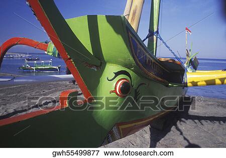 Close-up of a decorative boat View Large Photo Image Stock Photo - Close-up of a decorative boat. Fotosearch
