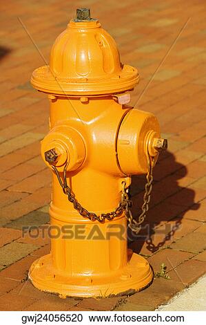 Close-up of a fire hydrant View Large Photo Image Stock Image - Close-up of a fire hydrant. Fotosearch