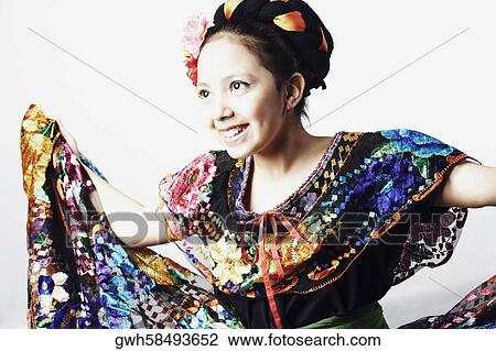 Close-up of a girl posing View Large Photo Image Stock Image - Close-up of a girl posing. Fotosearch