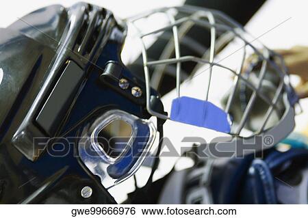 Close-up of a helmet View Large Photo Image Stock Photograph - Close-up of a helmet. Fotosearch