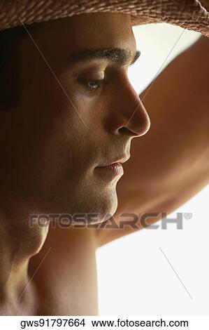 Picture - Close-up of a mid adult man. Fotosearch