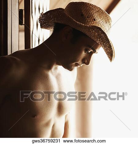 Close-up of a mid adult man thinking View Large Photo Image Stock Image - Close-up of a mid adult man thinking. Fotosearch