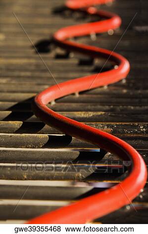 Stock Photo - Close-up of a railing. Fotosearch