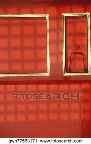 Close-up of a red door View Large Photo Image Stock Image - Close-up of a red door. Fotosearch