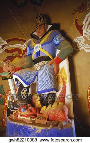 Stock Photo - Close-up of a statue. Fotosearch