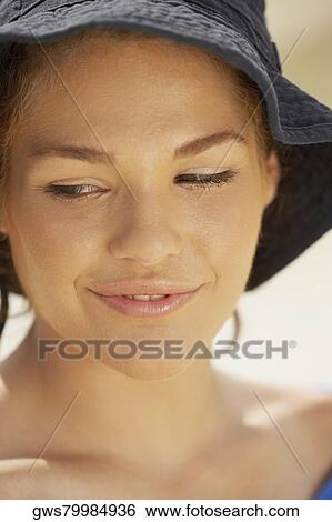 Close-up of a teenage girl smiling View Large Photo Image Stock Photograph - Close-up of a teenage girl smiling. Fotosearch