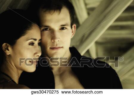Close-up of a young couple View Large Photo Image Stock Photography - Close-up of a young couple. Fotosearch