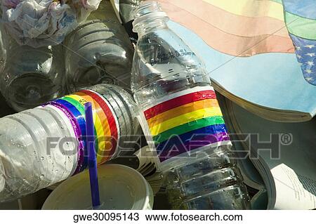 Close-up of bottles and magazines View Large Photo Image Stock Image - Close-up of bottles and magazines. Fotosearch