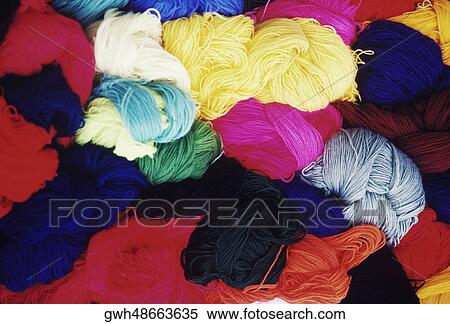 Close-up of bundles of wool View Large Photo Image Stock Photography - Close-up of bundles of wool. Fotosearch