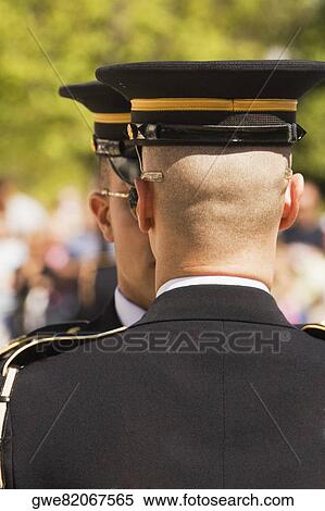Close-up of two soldiers face to face View Large Photo Image Stock Photography - Close-up of two soldiers face to face. Fotosearch