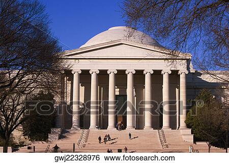 Facade of a building, Jefferson Memorial, Washington DC, USA View Large Photo Image Stock Photograph - Facade of a building, Jefferson Memorial, Washington DC, USA. Fotosearch