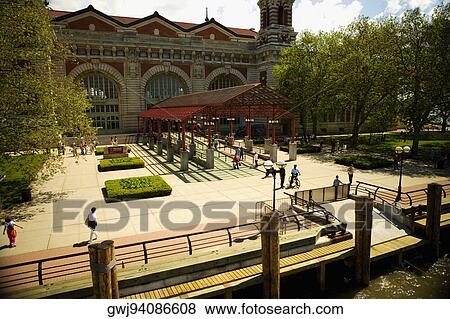 Facade of a building, New York City, New York State, USA View Large Photo Image Stock Photo - Facade of a building, New York City, New York State, USA. Fotosearch