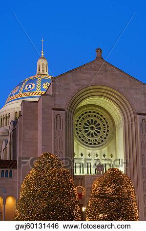 Facade of a church, Washington DC, USA View Large Photo Image Stock Photograph - Facade of a church, Washington DC, USA. Fotosearch