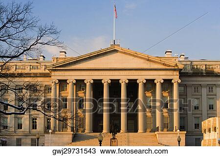 Facade of a government building, Washington DC, USA View Large Photo Image Stock Image - Facade of a government building, Washington DC, USA. Fotosearch