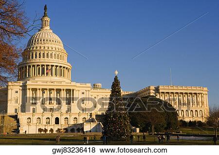 Facade of a government building, Capitol Building, Washington DC, USA View Large Photo Image Stock Photo - Facade of a government building, Capitol Building, Washington DC, USA. Fotosearch