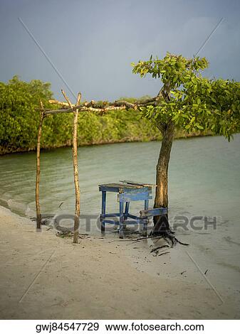 High angle view of a wooden structure at the river side View Large Photo Image Stock Photo - High angle view of a wooden structure at the river side. Fotosearch