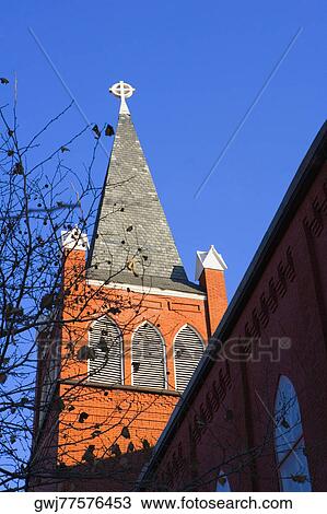 High section view of a church, Washington DC, USA View Large Photo Image Stock Image - High section view of a church, Washington DC, USA. Fotosearch