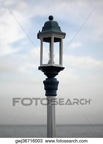 High section view of a lamppost View Large Photo Image Stock Image - High section view of a lamppost. Fotosearch