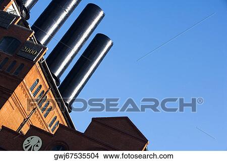 Picture - Low angle view of a building, Inner Harbor, Baltimore, Maryland, USA. Fotosearch