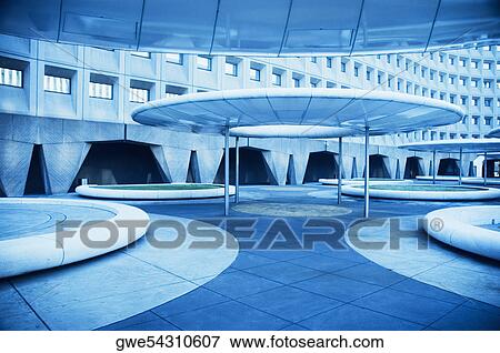 Low angle view of a building View Large Photo Image Stock Photo - Low angle view of a building. Fotosearch