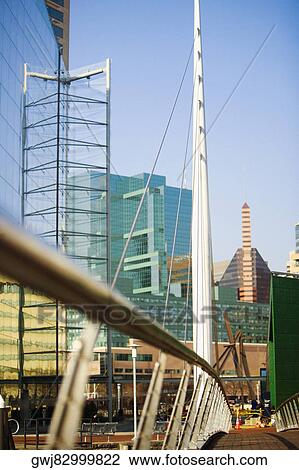 Low angle view of buildings, Inner Harbor, Baltimore, Maryland, USA View Large Photo Image Stock Image - Low angle view of buildings, Inner Harbor, Baltimore, Maryland, USA. Fotosearch