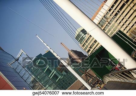 Stock Photo - Low angle view of buildings, Inner Harbor, Baltimore, Maryland, USA. Fotosearch