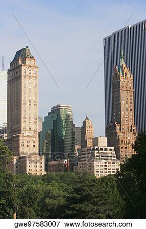 Stock Photo - Low angle view of buildings. Fotosearch