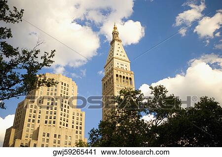 Low angle view of skyscrapers, New York City, New York State, USA View Large Photo Image Stock Image - Low angle view of skyscrapers, New York City, New York State, USA. Fotosearch