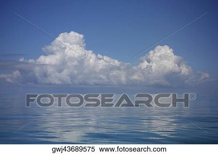 Panoramic view of clouds over the sea View Large Photo Image Stock Photography - Panoramic view of clouds over the sea. Fotosearch