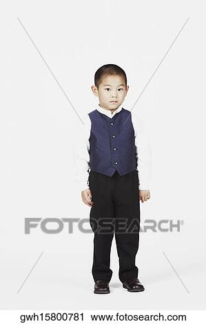 Portrait of a boy posing View Large Photo Image Stock Image - Portrait of a boy posing. Fotosearch