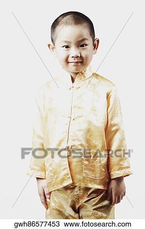 Portrait of a boy posing View Large Photo Image Stock Image - Portrait of a boy posing. Fotosearch