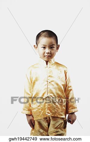 Portrait of a boy posing View Large Photo Image Stock Photo - Portrait of a boy posing. Fotosearch