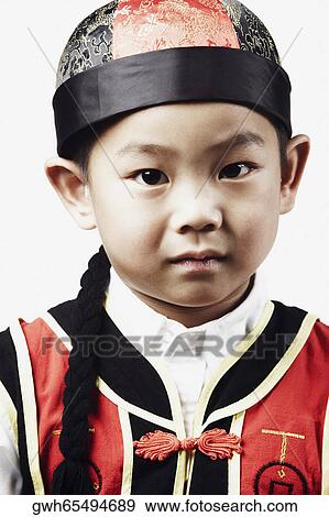 Portrait of a boy posing View Large Photo Image Stock Photo - Portrait of a boy posing. Fotosearch