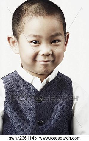Portrait of a boy smiling View Large Photo Image Stock Photography - Portrait of a boy smiling. Fotosearch