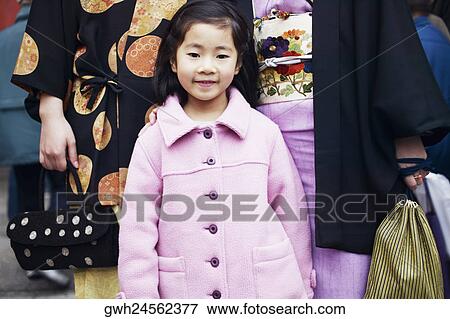Portrait of a girl smiling View Large Photo Image Stock Photo - Portrait of a girl smiling . Fotosearch