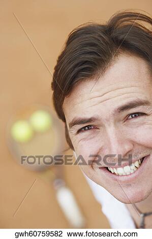 Portrait of a mid adult man smiling View Large Photo Image Stock Image - Portrait of a mid adult man smiling. Fotosearch