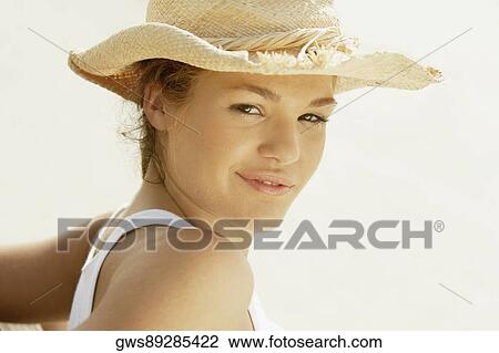 Portrait of a teenage girl smiling View Large Photo Image Stock Image - Portrait of a teenage girl smiling. Fotosearch