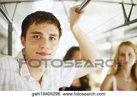 Portrait of a young man View Large Photo Image Stock Photograph - Portrait of a young man . Fotosearch