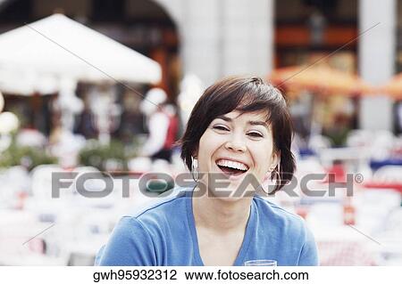 Portrait of a young smiling View Large Photo Image Stock Image - Portrait of a young smiling . Fotosearch