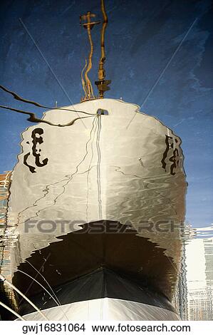 Reflection of a cruise ship in the water, Inner Harbor, Baltimore, Maryland, USA View Large Photo Image Picture - Reflection of a cruise ship in the water, Inner Harbor, Baltimore, Maryland, USA. Fotosearch