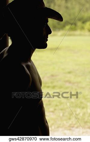 Side profile of a mid adult man View Large Photo Image Stock Image - Side profile of a mid adult man. Fotosearch