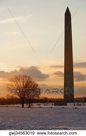 Silhouette of a monument at dusk, Washington Monument, Washington DC, USA View Large Photo Image Stock Photo - Silhouette of a monument at dusk, Washington Monument, Washington DC, USA. Fotosearch