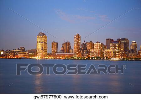 Skyscrapers at the waterfront, New York City, New York State, USA View Large Photo Image Stock Image - Skyscrapers at the waterfront, New York City, New York State, USA. Fotosearch