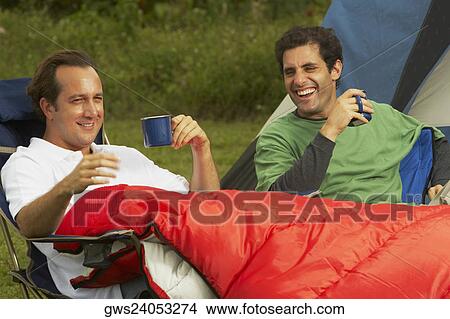 Two mid adult men smiling View Large Photo Image Picture - Two mid adult men smiling. Fotosearch