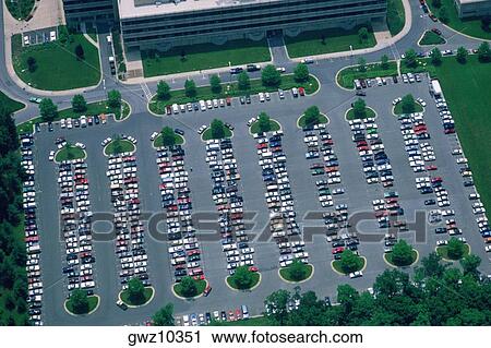 Aerial view of large parking lot in Maryland View Large Photo Image Stock Image - Aerial view of large parking lot in Maryland. Fotosearch