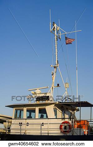 American flag on a ferry View Large Photo Image Stock Image - American flag on a ferry. Fotosearch