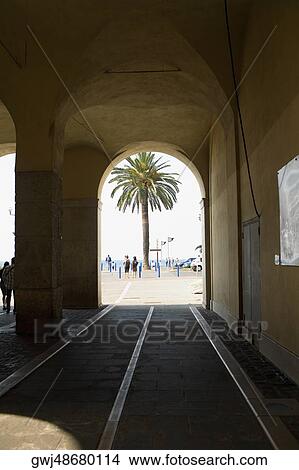 Archway of a building, Venice, Veneto, Italy View Large Photo Image Picture - Archway of a building, Venice, Veneto, Italy. Fotosearch
