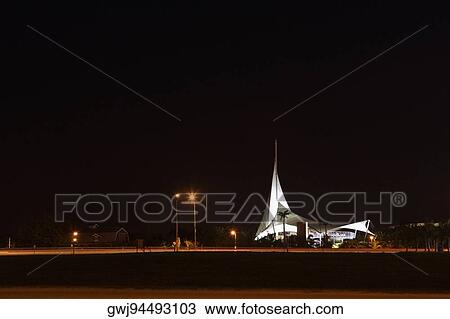 Building lit up at night, Miami, Florida, USA View Large Photo Image Stock Image - Building lit up at night, Miami, Florida, USA. Fotosearch