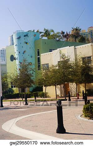 Buildings in a town, Miami, Florida, USA View Large Photo Image Stock Image - Buildings in a town, Miami, Florida, USA. Fotosearch