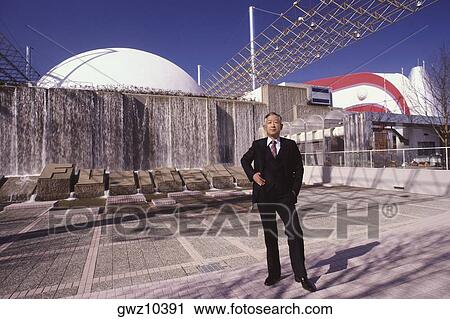 Businessman standing with his hand on his pocket, Fujitsu Company, Tokyo Prefecture, Japan View Large Photo Image Stock Image - Businessman standing with his hand on his pocket, Fujitsu Company, Tokyo Prefecture, Japan. Fotosearch